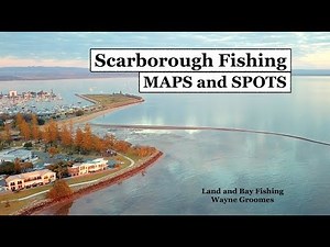 Scarborough Fishing, shallow reef, MAPS and SPOTS