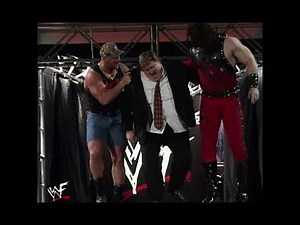 WWE Raw Is War- November 30, 1998