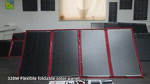 220W   Dokio Solar Blanket   Flexible  Foldable Solar Panel   With 12V 20A  Controller