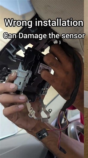 Rain Sensor Gelpad Installation on Audi #windshield #audi #starglasshouse #insurance #glassrepair