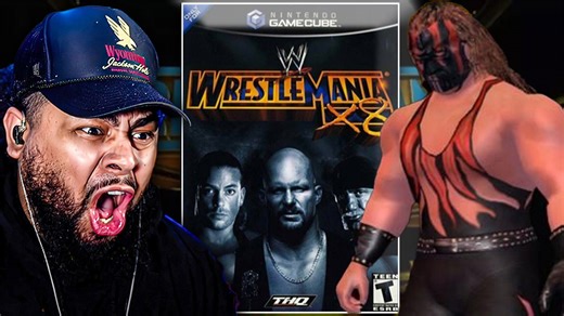 WrestleMania X8 is the worst game I've ever played!