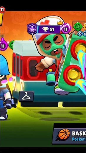 Train Killed Edgar🌈🏳️‍🌈 #brawlstars