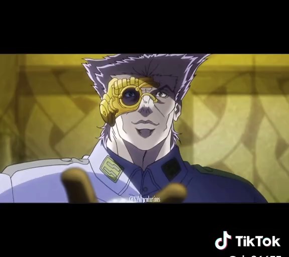JoJo's Bizarre Adventure Rap Edit