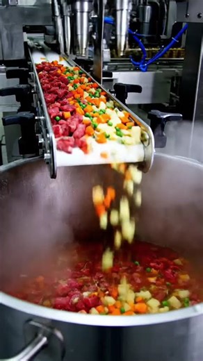 Canned Meat & Veggie Production Line