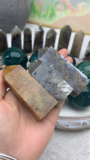 Blue Fluorite Spheres Now Available in Our Shop