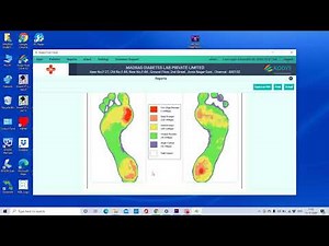 KODYS PODO I MAT MANUAL FOOT PRESSURE MAPPING SYSTEM
