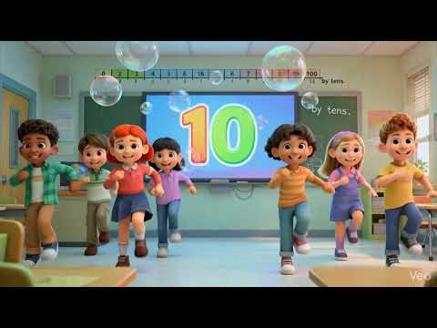 Counting By Tens Song/ Nursery Rhymes