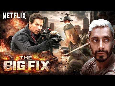 The Big Fix Netflix | Trailer & Release Date | Mark Wahlberg and Riz Ahmed