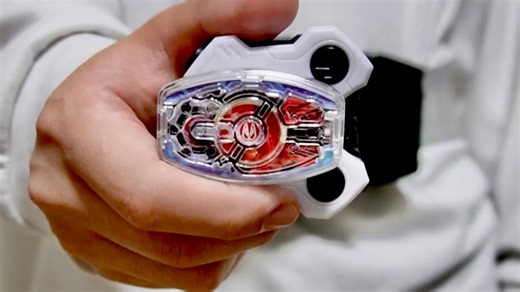 【Hello! Crazy试玩】假面骑士极狐超全集赠品 DX欲望驱动器升级带扣简单体验