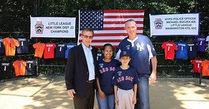 New York City's Police Officer Michael J. Buczek Little League Honored with 2016 Carl E. Stotz Little League® Community Award