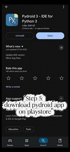 tutorial on how to make a simple calculator using pydroid