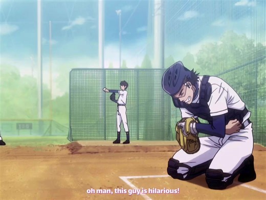 dayum, the new ss is only a few months away, so im obsessed with them lately lmao #misawa #miyusawa #aceofdiamond #miyukikazuya #sawamuraeijun Im in school library and i reminiscing about the early days wen these 2 first met, when myk didnt hesitate to make fun of eijun for his own amusement, and that guys distinctive laugh, I miss myk mischievous grin when he teases eijun sm 😭