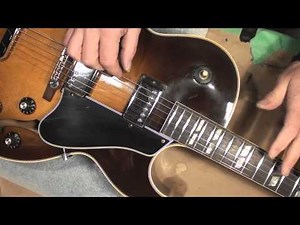 Gibson ES-175D Guitar Repair Completed