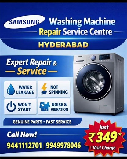 #samsungservicecenter #samsung washing machine repair #samsung washing machine service centre hyd