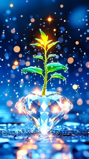 Kangaroo grows Diamond tree #ai #shorts #shortsfeed #viralshorts2025 #pandukutty #uttarakhandirasoi