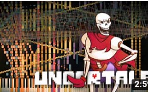 [黑乐谱] Bonetrousle - Undertale 101K Notes