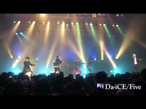 Da-iCE(ダイス) / FIVE LIVEパフォーマンス映像