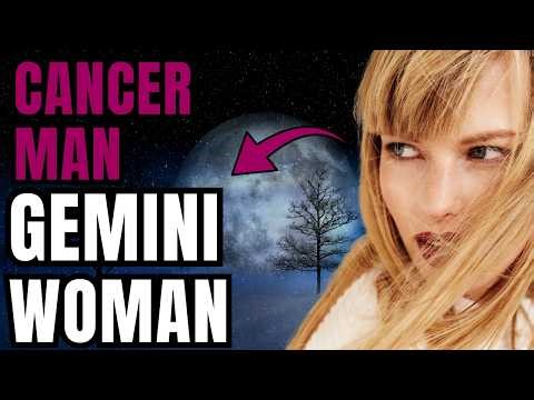 Cancer Man Gemini Woman Compatibility | The Zodiac's Most Talkative Couple