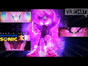 Multiverse Sonic Loses Control [VRChat]