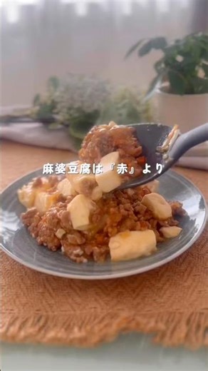 子供も食べれる塩麻婆豆腐