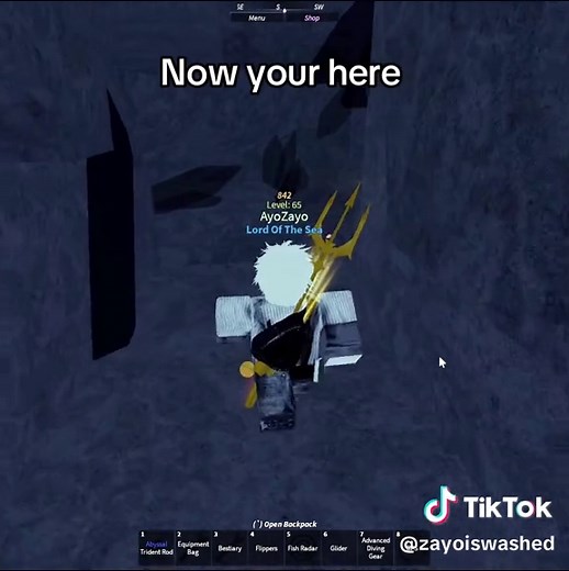 Unlocking The Secret Title in Fisch Roblox Game