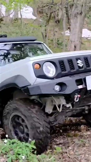 凄い #offroad #4x4 #overlanding #jimny #林道