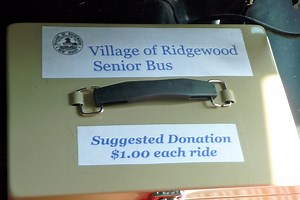 Senior Bus Operating, Needs More Riders