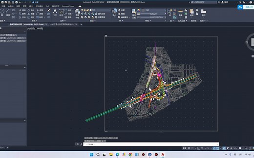 cad如何将两个文件合并到一起
