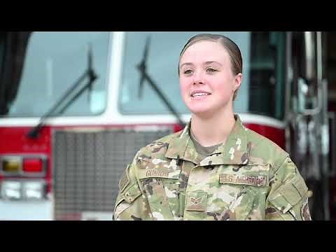 Air Force Firefighters - Fire Protection 3E7X1