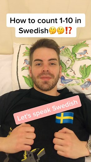 Learn Swedish: How to Count 1-10 in Swedish