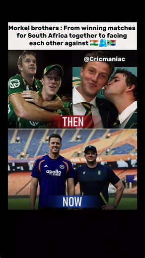 ​The Morkel Legacy: From Teammates to Rivals 🇿🇦🤝🇮🇳