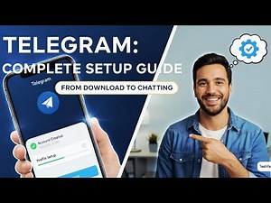 How to Completely Set Up Your Telegram Account? #telegramtutorial #Techfact4u
