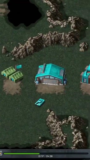 Command & Conquer: Red Alert Remastered — The First Tank