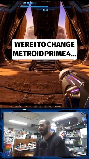 Were I to Change Metroid Prime 4... #gaming #metroidprime4 #gamedesign #nintendo