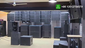 24K views · 513 reactions | Pakistan customer came to order HD-122L line array speaker system.  HD-122L line array speaker: 2x1.4"(voice coil Φ 3") + 2x12" ,HI: 2*80W, LOW: 2*500W, HI: 16Ω, LOW: 8Ω LA-218BN subwoofer(horn loaded cabinet design for long throw): 2x18" , 2000W@4Ω For prices, please contact us via WhatsApp https://wa.me/+8613512754579 . | GuangZhou Master Sound Equipment Co., Limited | Facebook