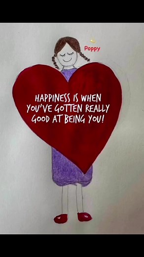 Welcome to Poppy’s Page. Art by Poppy. | Poppy