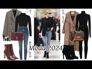 Moda 2024 Mujer COMBINACIONES MODERNAS LOOKS DE INSPIRACIÓN PARA MUJERES ROPA Y PRENDAS DE MODA!