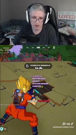 The hit boxes in Fortnite are pretty great!!