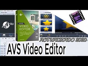 DESCARGAR e INSTALAR AVS Video Editor 9.0