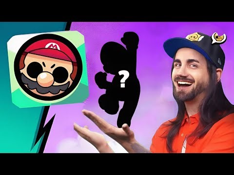Brawl Stars X Mario Collab ! #brawlstars #brawltalk #collab #mario