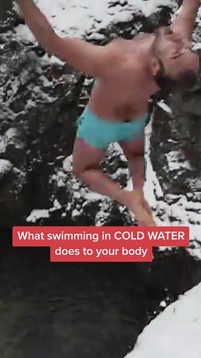 16K views · 110 reactions | Have you ever done a polar plunge or sat in a ice bath?  Whether you're cold plunging or ice swimming, the effects from the frigid water could last for hours! ⁠ ⁠ Be sure you're prepared for the plunge! Read up on what cold water does to your body ➡️ https://bit.ly/41MtbJD | MySwimPro | Facebook
