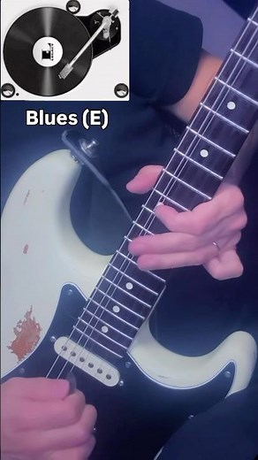 Easy Blues guitar licks (E) 🎸