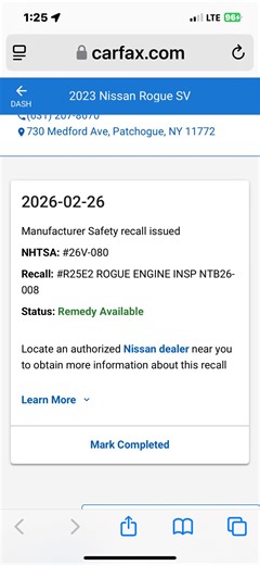 NISSAN ROGUE | So I received this recall today and I know there’s been a lot of talk about this, but can somebody tell me what the deal is with this | Facebook