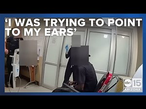 New video in Phoenix’s violent arrest of deaf man with cerebral palsy