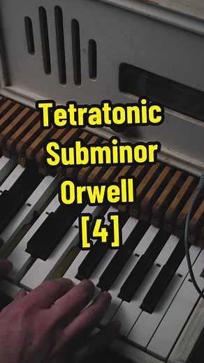 #stitch with @Shred Lets re-design music theory with the Tetratonic Subminor Orwell [4] scale! #microtonal #microtonality #31tet #31edo #xenharmonic #musictheory #musictheorytiktok #musictheorytok #musictheory101 #musicmath #microtones #musictheorynerd