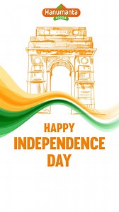 237 reactions · 12 shares | The strength of our nation lies in its unity, diversity and the collective purpose that binds us together. On this Independence Day, let’s honour that spirit and work towards a future full of possibilities. #HanumantaFoods #IndependenceDay2025 #HappyIndependenceDay #HonoringOurSpirit #NationBuilding #StrongerTogether #ProudToBeIndian #FreedomAndUnity | Hanumanta | Facebook