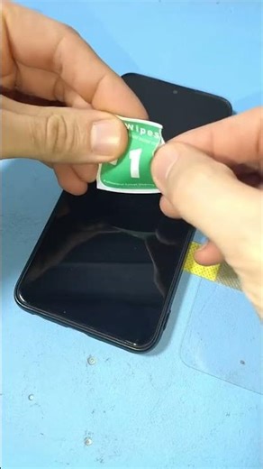 Replace Your Phone Screen Protector at Home! 😱📱 | Smart DIY Hack