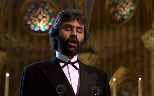 Andrea Bocelli 安德烈·波切利 - Sacred Arias 1999