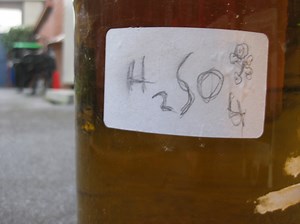 Hoffman Apparatus for Pure Hydrogen Gas