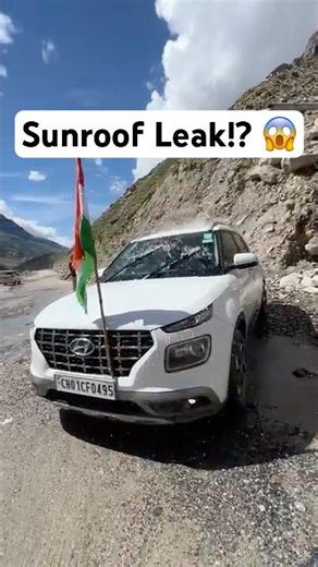 Sunroof Leak in Hyundai Venue? Real Owner Experience! #sunroof #hyundaivenue #shorts #viralshorts